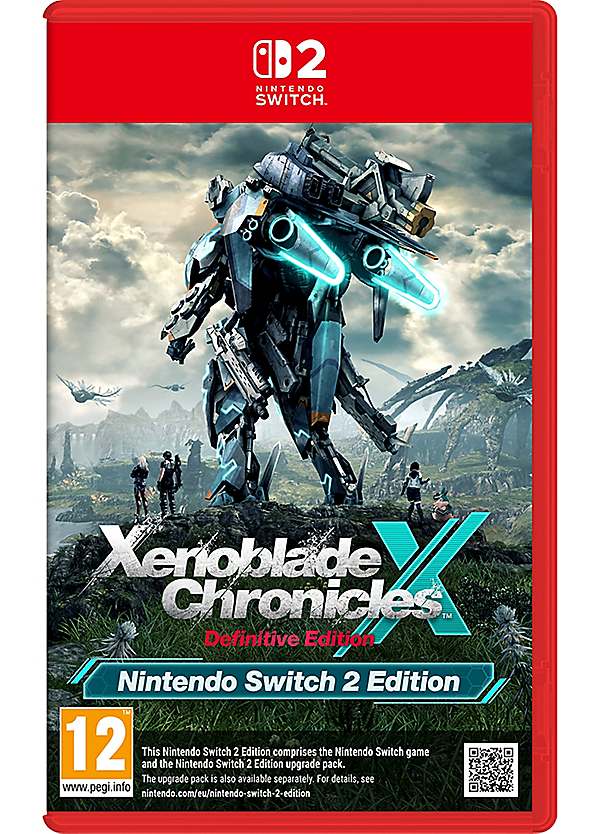 Xenoblade Definitive Edition Collector's Set 【Switch